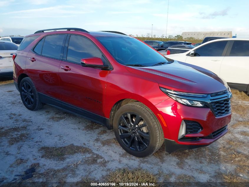 2022 CHEVROLET EQUINOX FWD RS - 2GNAXMEVXN6139084