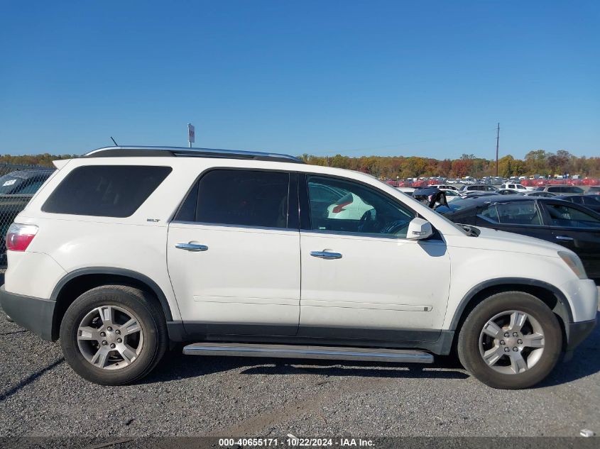 2009 GMC Acadia Slt-1 VIN: 1GKEV23DX9J216578 Lot: 40655171