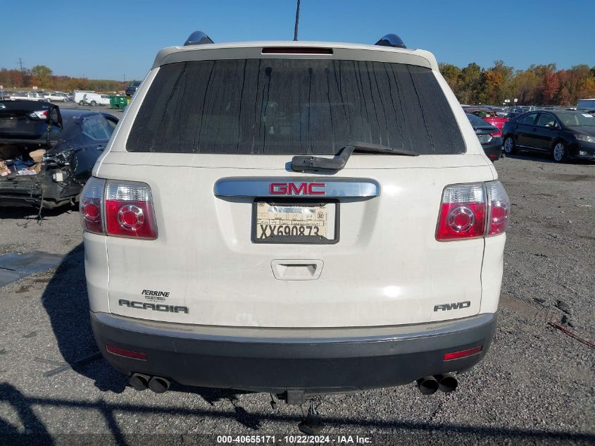 2009 GMC Acadia Slt-1 VIN: 1GKEV23DX9J216578 Lot: 40655171