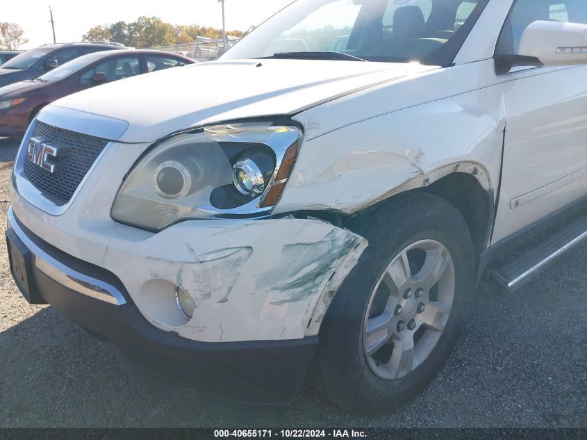 2009 GMC Acadia Slt-1 VIN: 1GKEV23DX9J216578 Lot: 40655171