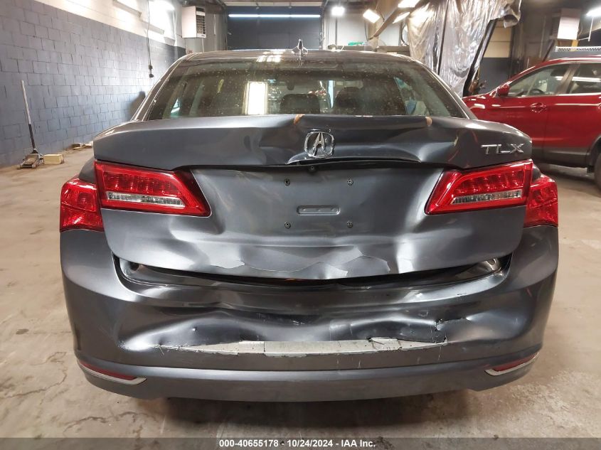 2018 Acura Tlx Tech Pkg VIN: 19UUB1F55JA000092 Lot: 40655178