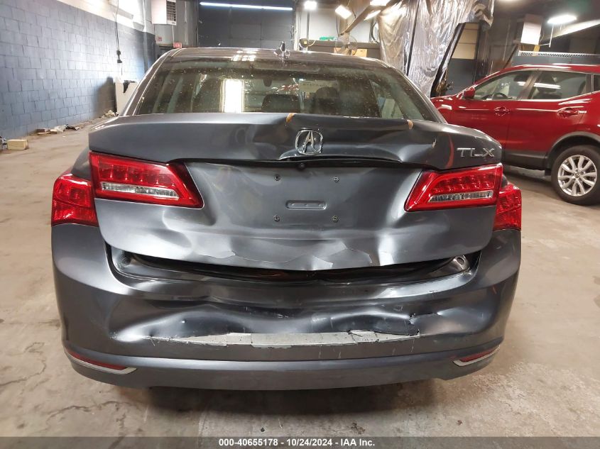 2018 Acura Tlx Tech Pkg VIN: 19UUB1F55JA000092 Lot: 40655178