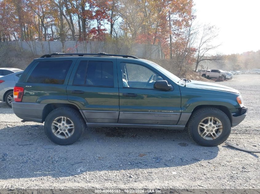 2000 Jeep Grand Cherokee Laredo VIN: 1J4GW48S3YC276896 Lot: 40655183