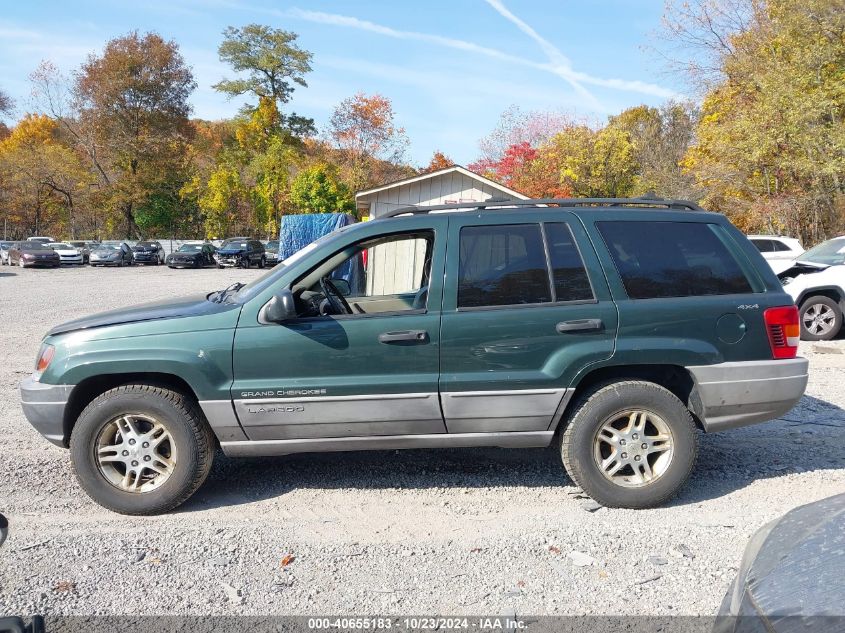 2000 Jeep Grand Cherokee Laredo VIN: 1J4GW48S3YC276896 Lot: 40655183