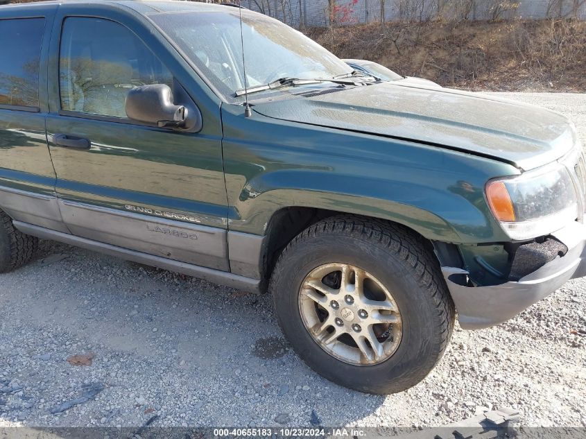 2000 Jeep Grand Cherokee Laredo VIN: 1J4GW48S3YC276896 Lot: 40655183