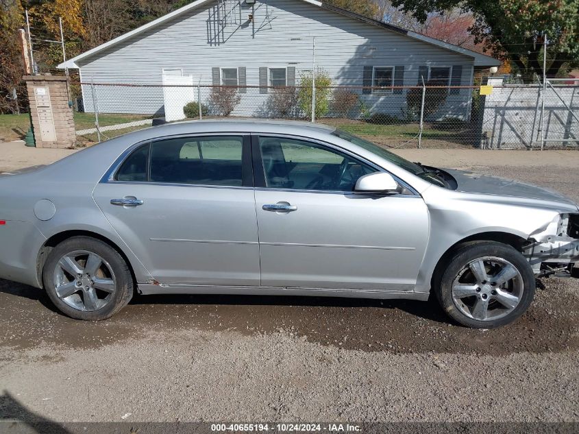 2012 Chevrolet Malibu 2Lt VIN: 1G1ZD5E03CF280640 Lot: 40655194