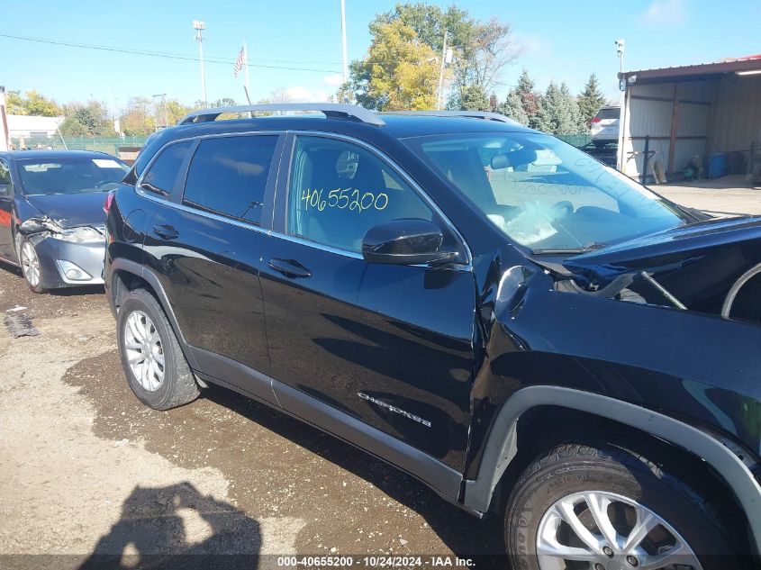 2019 Jeep Cherokee Latitude VIN: 1C4PJMCB2KD350029 Lot: 40655200