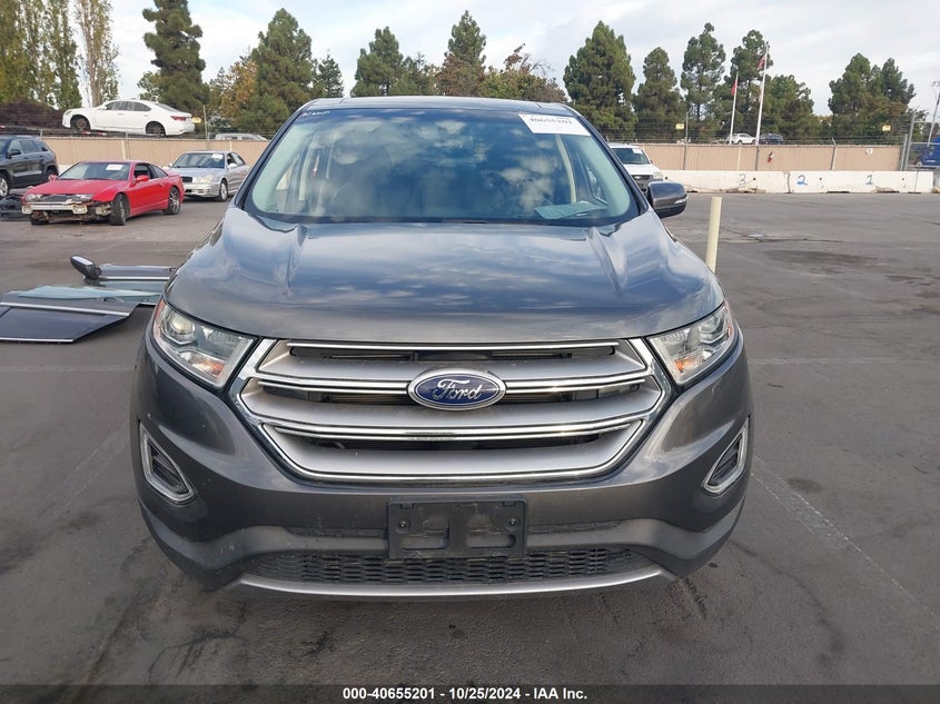 VIN 2FMPK3J99HBB19534 2017 FORD EDGE SEL