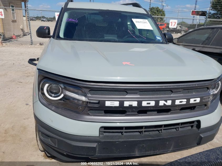 2022 Ford Bronco Sport Big Bend VIN: 3FMCR9B61NRD66111 Lot: 40655202