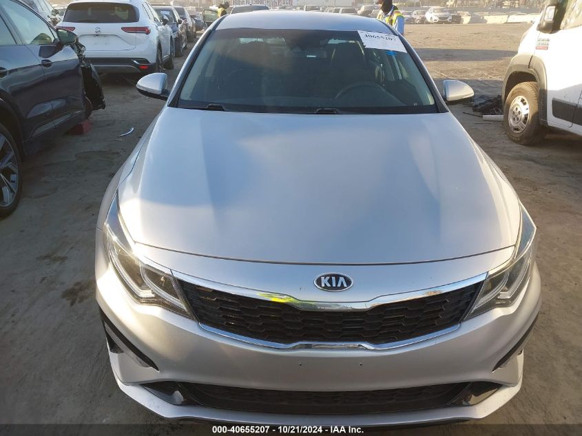 2020 Kia Optima Lx VIN: 5XXGT4L34LG415828 Lot: 40655207