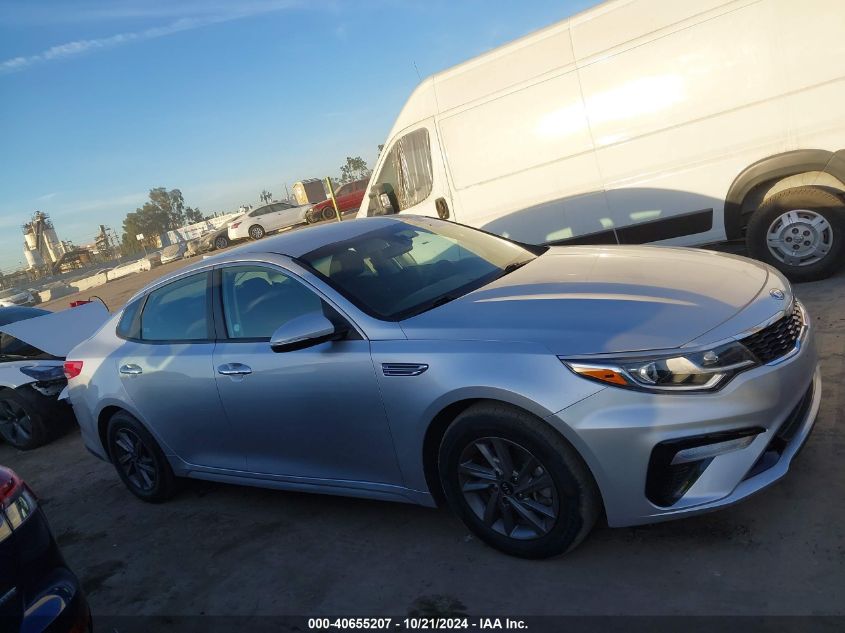 2020 Kia Optima Lx VIN: 5XXGT4L34LG415828 Lot: 40655207