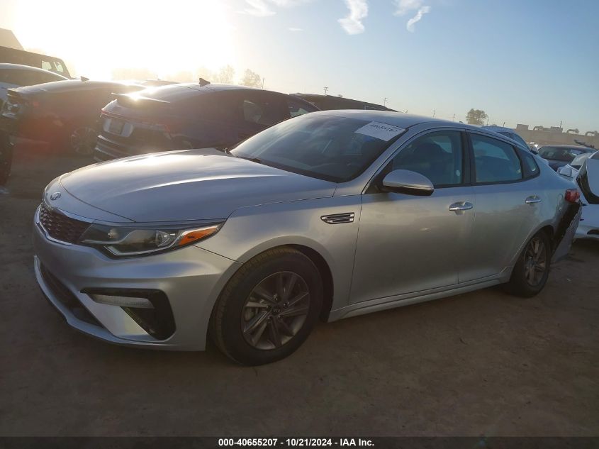 2020 Kia Optima Lx VIN: 5XXGT4L34LG415828 Lot: 40655207