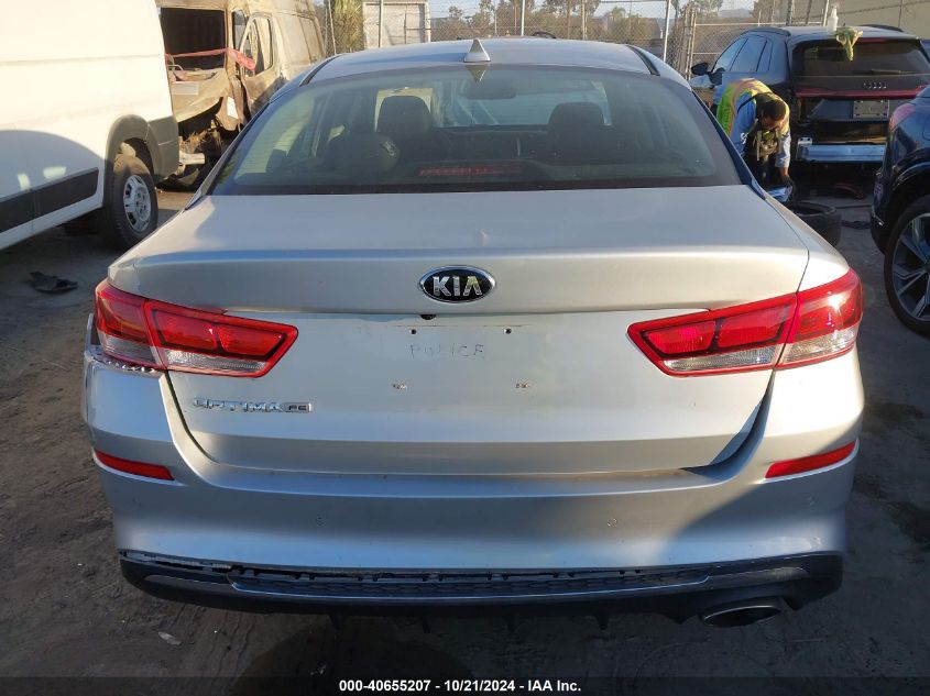 2020 Kia Optima Lx VIN: 5XXGT4L34LG415828 Lot: 40655207