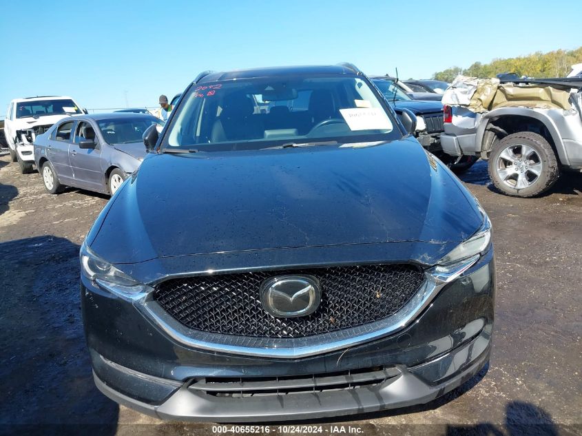 2020 Mazda Cx-5 Grand Touring VIN: JM3KFADM5L0846744 Lot: 40655216