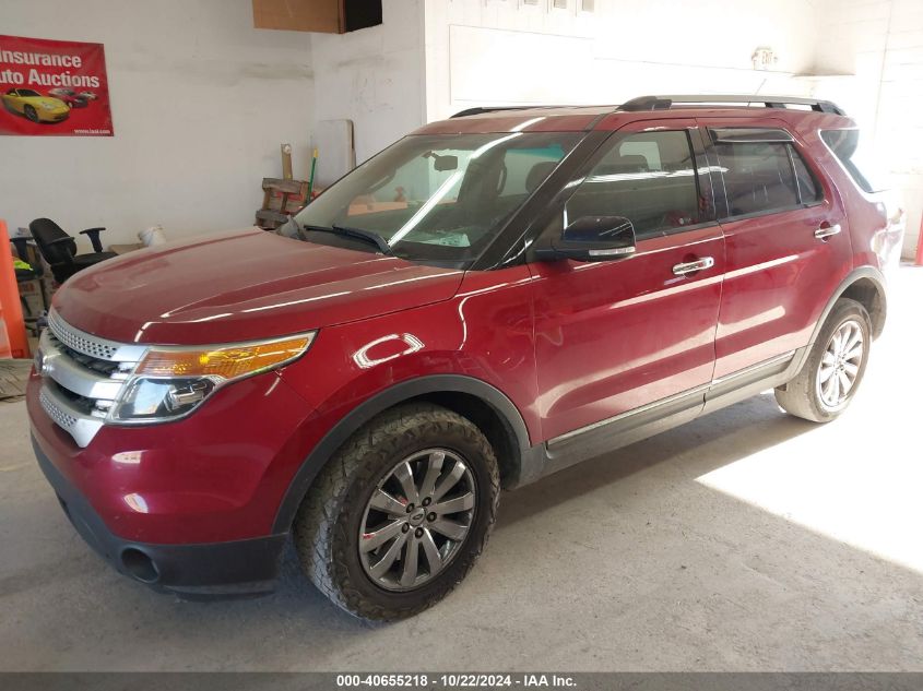 2014 Ford Explorer Xlt VIN: 1FM5K8D88EGA49987 Lot: 40655218