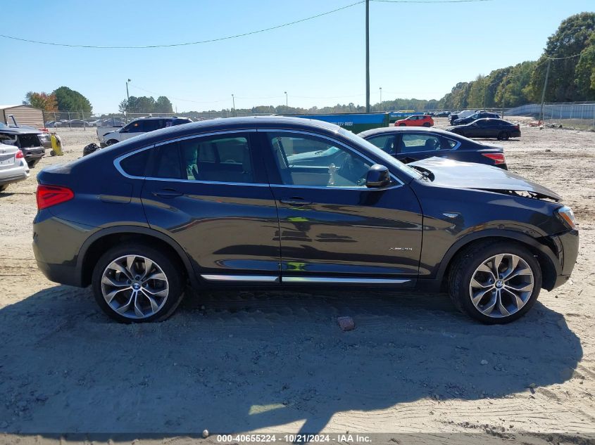 2016 BMW X4 xDrive28I VIN: 5UXXW3C58G0R18500 Lot: 40655224