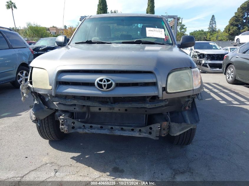 2006 Toyota Tundra VIN: 5TBJU32126S472831 Lot: 40655225