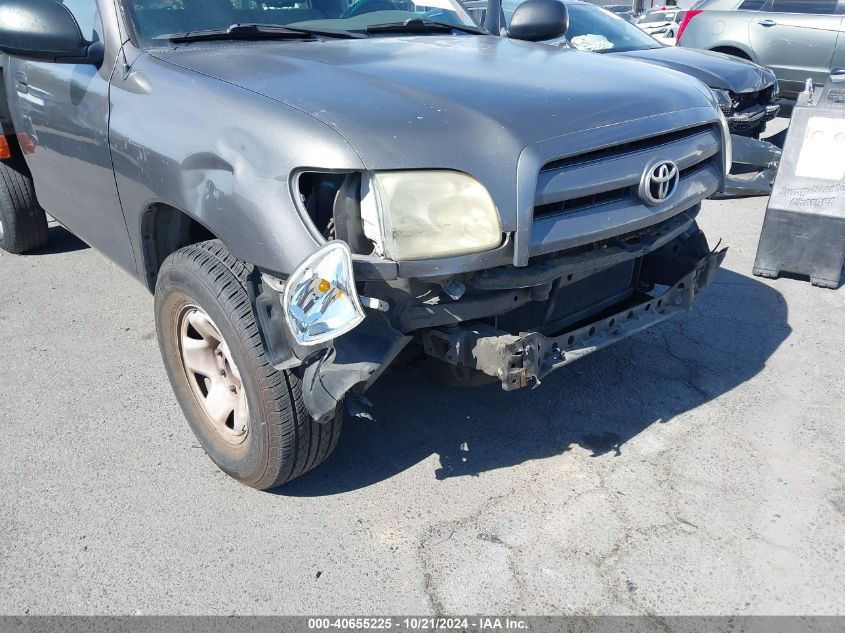 2006 Toyota Tundra VIN: 5TBJU32126S472831 Lot: 40655225