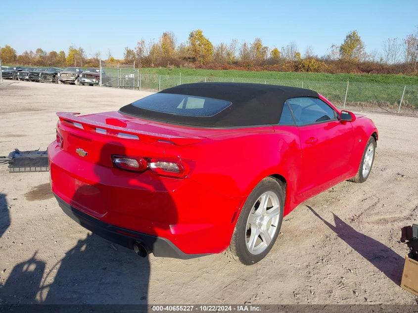 VIN 1G1FB3DS7P0147808 2023 CHEVROLET CAMARO RWD  1LT