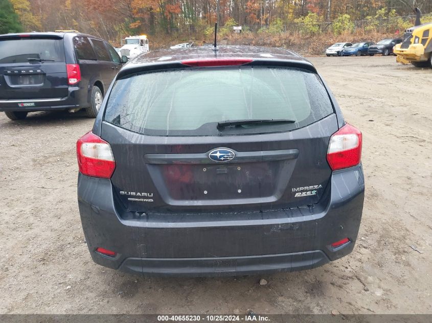 2014 Subaru Impreza 2.0I VIN: JF1GPAA62E8277234 Lot: 40655230