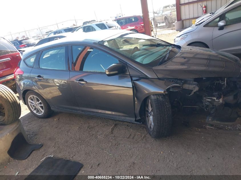 2017 Ford Focus Se VIN: 1FADP3K22HL244858 Lot: 40655234