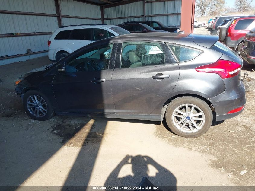 2017 Ford Focus Se VIN: 1FADP3K22HL244858 Lot: 40655234