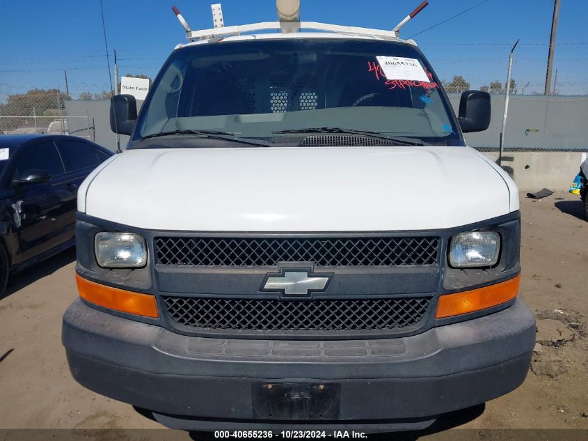 2005 Chevrolet Express VIN: 1GCGG25V251264557 Lot: 40655236