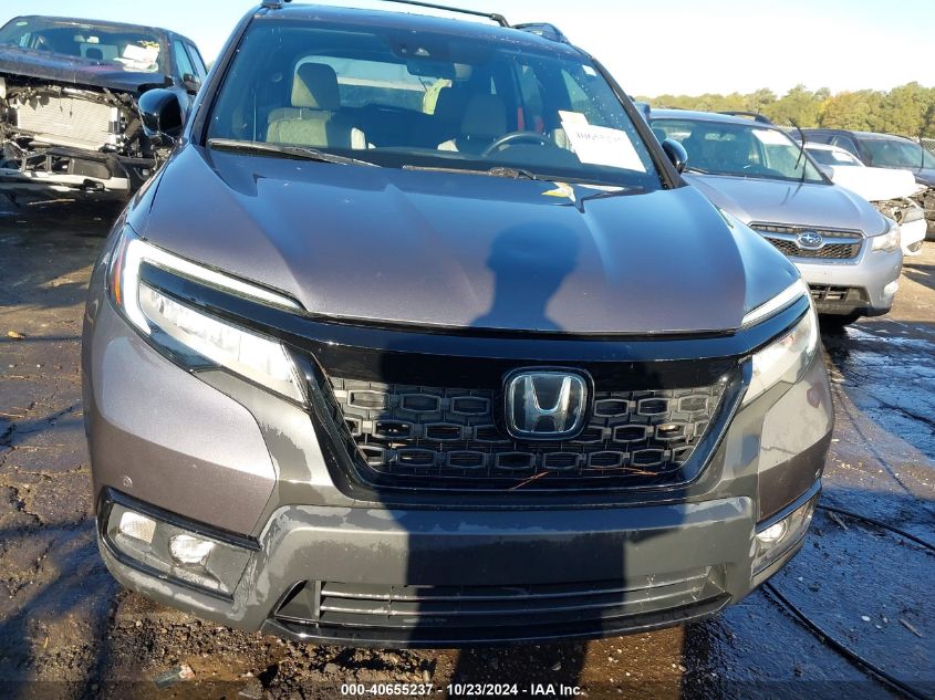 2019 Honda Passport Elite VIN: 5FNYF8H02KB008447 Lot: 40655237