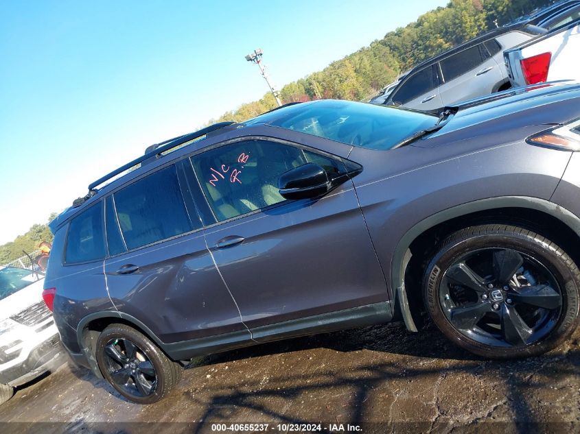 2019 Honda Passport Elite VIN: 5FNYF8H02KB008447 Lot: 40655237