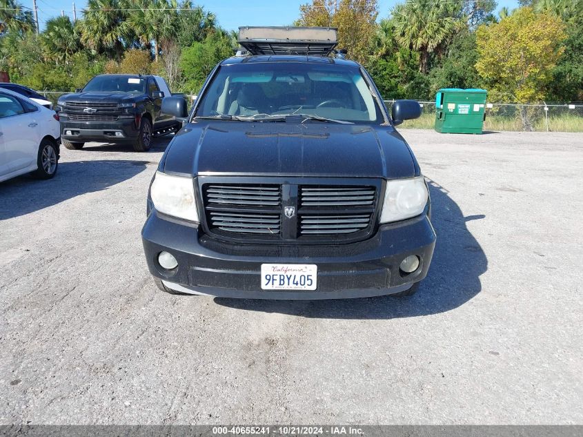 2007 Dodge Durango Slt VIN: 1D8HD48207F572294 Lot: 40655241