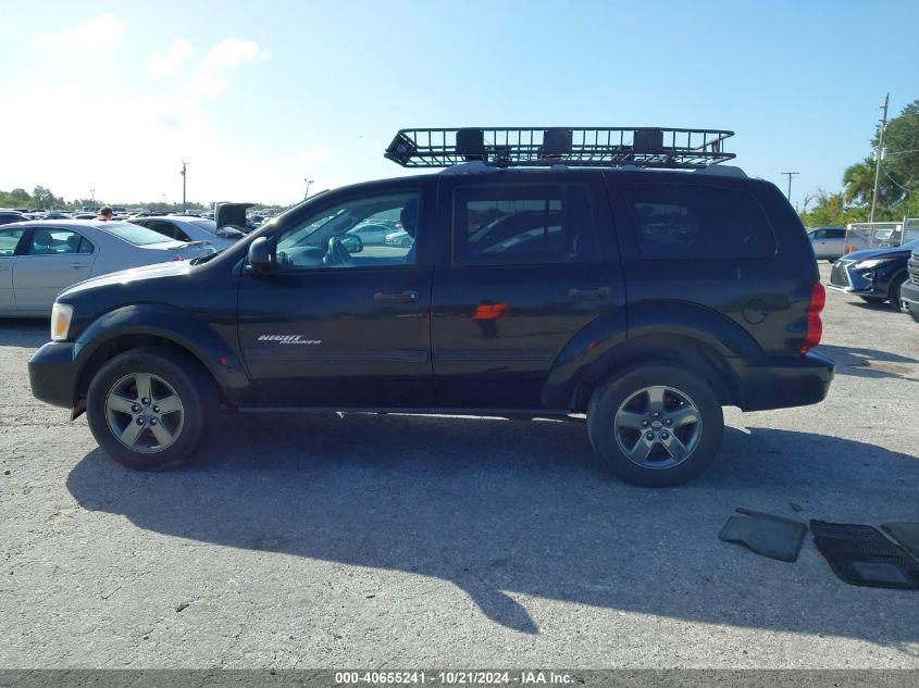 2007 Dodge Durango Slt VIN: 1D8HD48207F572294 Lot: 40655241