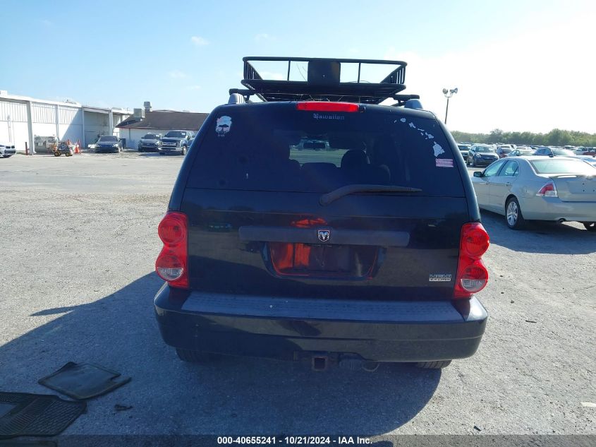 2007 Dodge Durango Slt VIN: 1D8HD48207F572294 Lot: 40655241