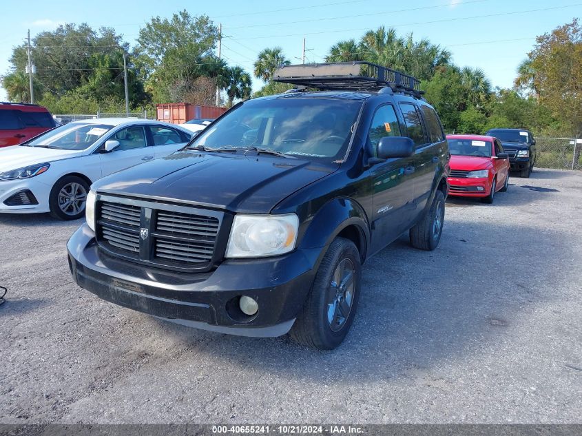 2007 Dodge Durango Slt VIN: 1D8HD48207F572294 Lot: 40655241