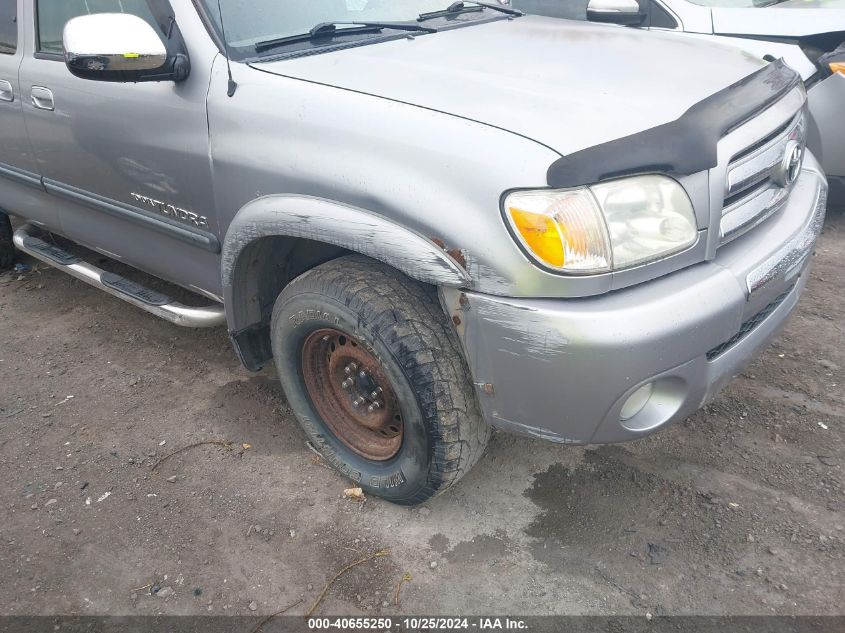 2005 Toyota Tundra Sr5 V8 VIN: 5TBBT44195S468218 Lot: 40655250