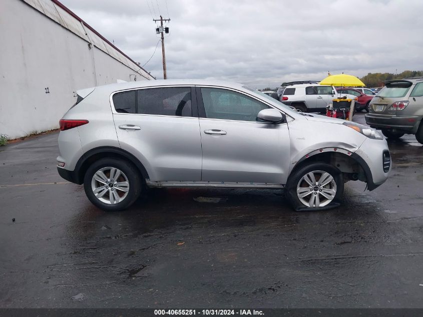 2017 Kia Sportage Lx VIN: KNDPMCAC4H7088308 Lot: 40655251