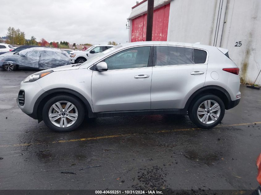 2017 Kia Sportage Lx VIN: KNDPMCAC4H7088308 Lot: 40655251