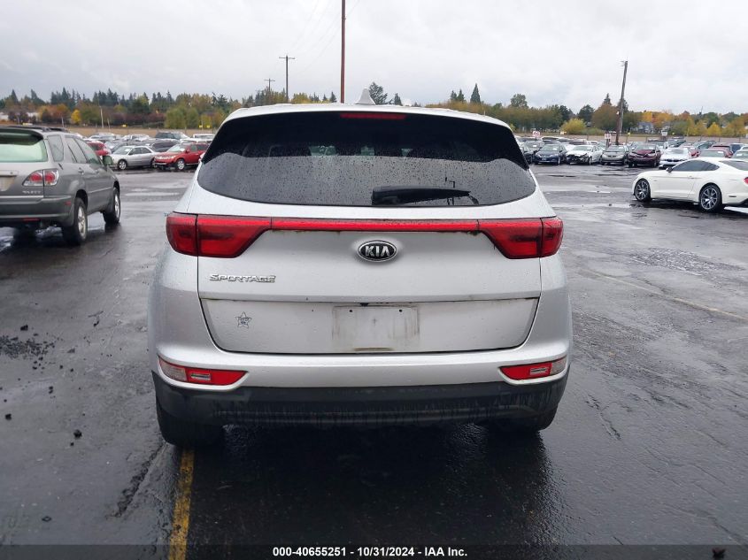 2017 Kia Sportage Lx VIN: KNDPMCAC4H7088308 Lot: 40655251