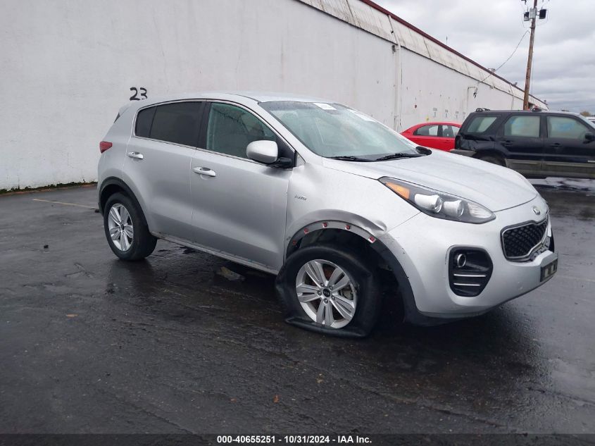 VIN KNDPMCAC4H7088308 2017 KIA SPORTAGE no.1