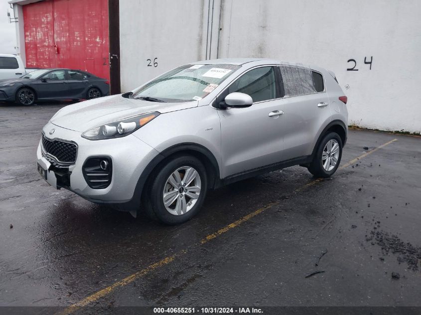 VIN KNDPMCAC4H7088308 2017 KIA SPORTAGE no.2