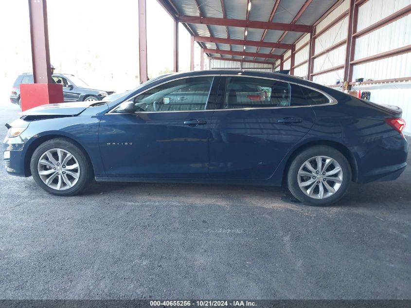 2022 Chevrolet Malibu Fwd Lt VIN: 1G1ZD5ST5NF162039 Lot: 40655256