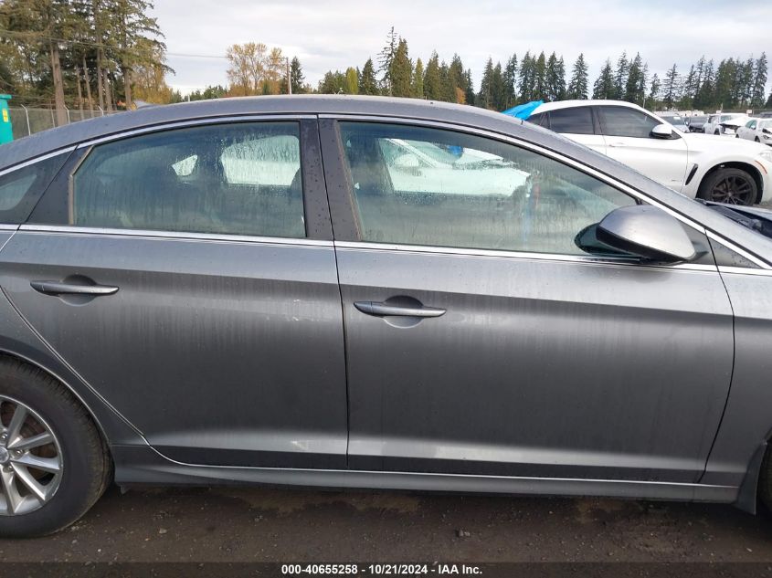 2018 Hyundai Sonata Se VIN: 5NPE24AF2JH678554 Lot: 40655258