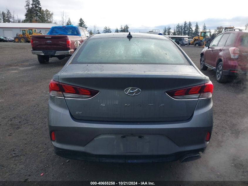 2018 Hyundai Sonata Se VIN: 5NPE24AF2JH678554 Lot: 40655258