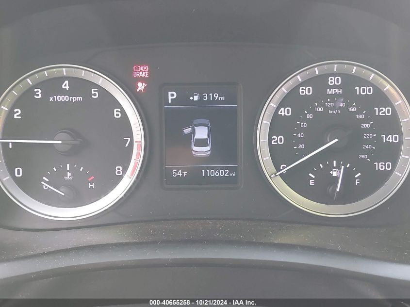 2018 HYUNDAI SONATA SE - 5NPE24AF2JH678554