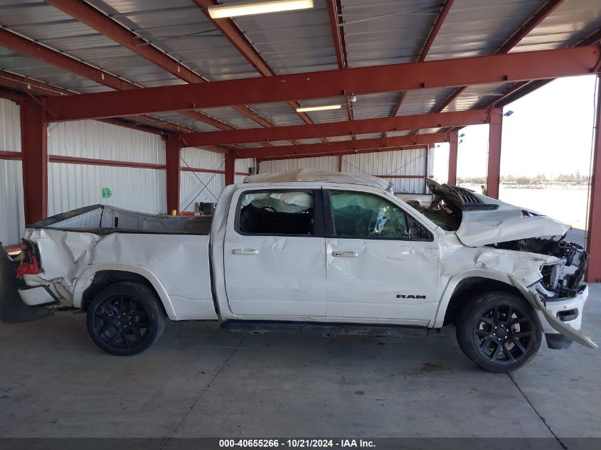 2021 Ram 1500 Laramie 4X4 6'4 Box VIN: 1C6SRFRT0MN831562 Lot: 40655266