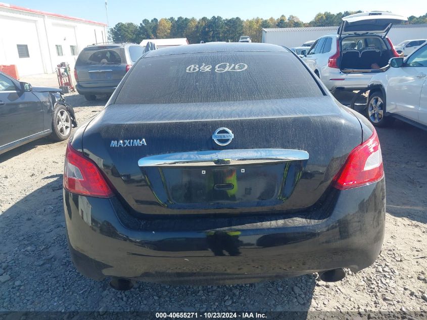 2010 Nissan Maxima 3.5 S VIN: 1N4AA5AP8AC855447 Lot: 40655271