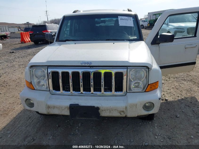 2007 Jeep Commander Sport VIN: 1J8HG48K37C547194 Lot: 40655273