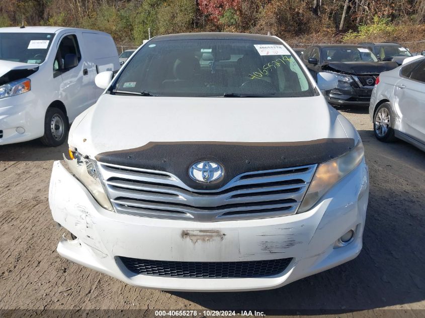 2011 Toyota Venza Base V6 VIN: 4T3ZK3BB9BU034969 Lot: 40655278