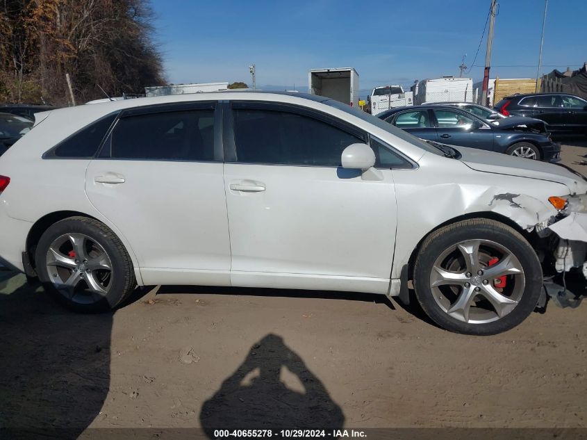 2011 Toyota Venza Base V6 VIN: 4T3ZK3BB9BU034969 Lot: 40655278