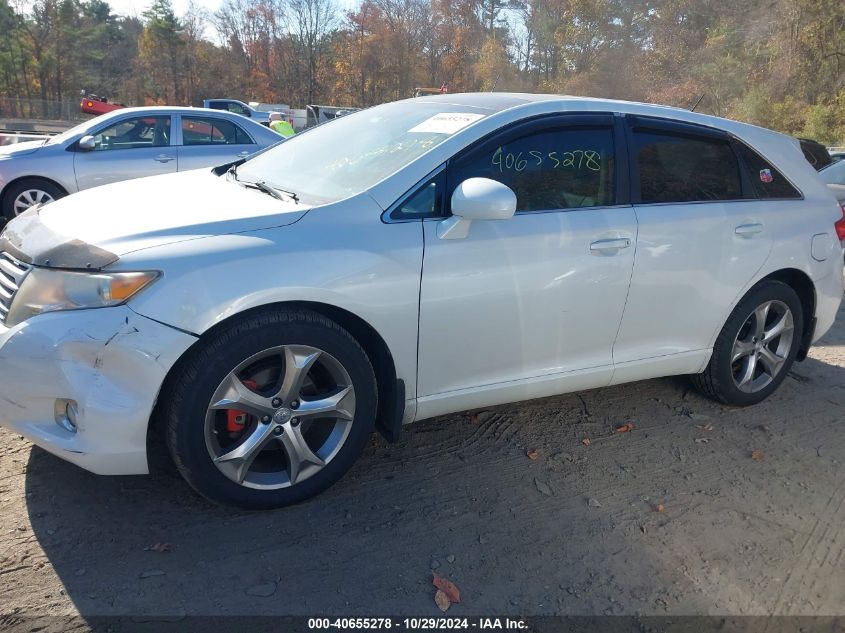 2011 Toyota Venza Base V6 VIN: 4T3ZK3BB9BU034969 Lot: 40655278