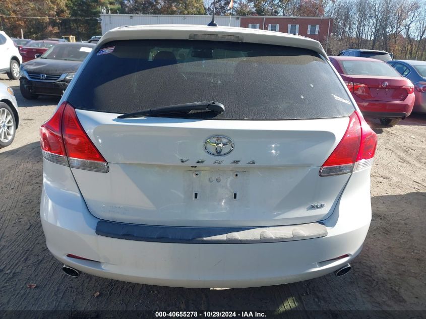 2011 Toyota Venza Base V6 VIN: 4T3ZK3BB9BU034969 Lot: 40655278